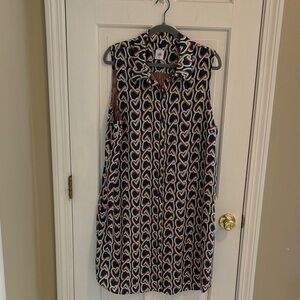 Cabi xl dress with Heart Design like new